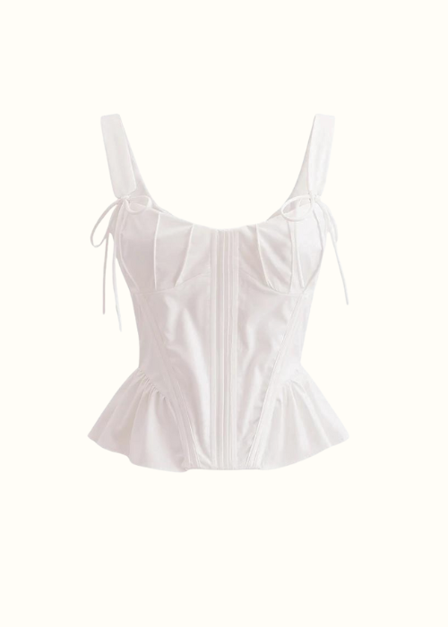 LARA Top: Corsett Top für den Sommer