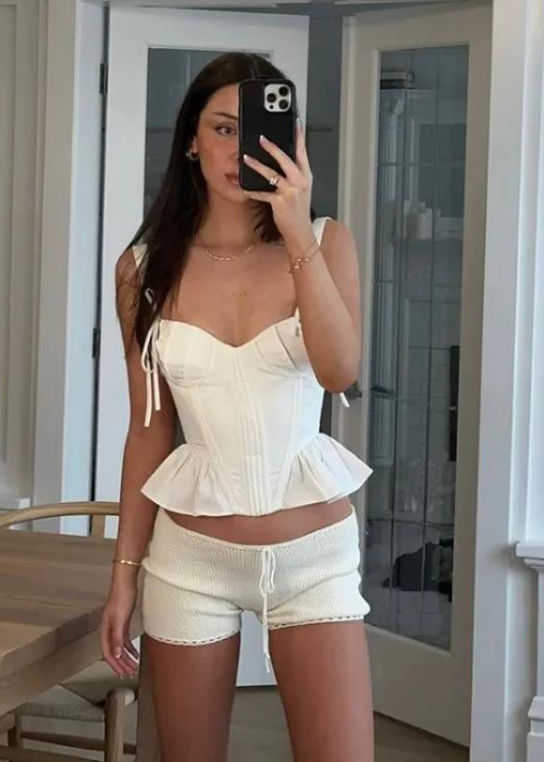 LARA Top: Corsett Top für den Sommer