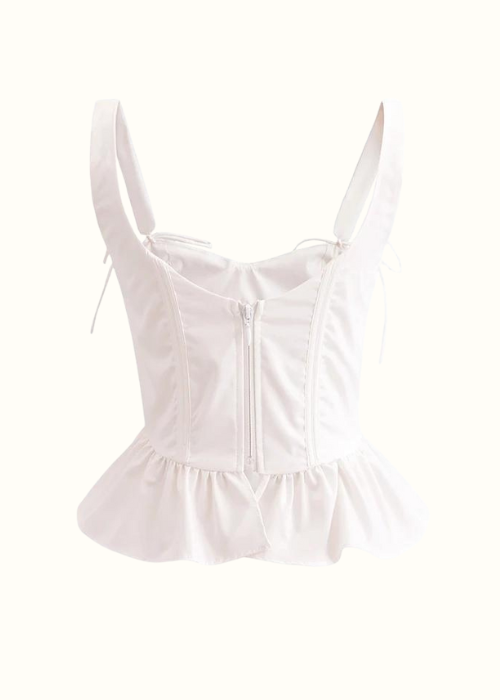 LARA Top: Corsett Top für den Sommer