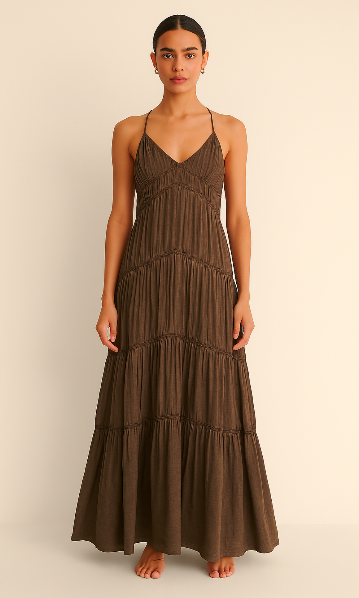 BONNY Flowy Kleid