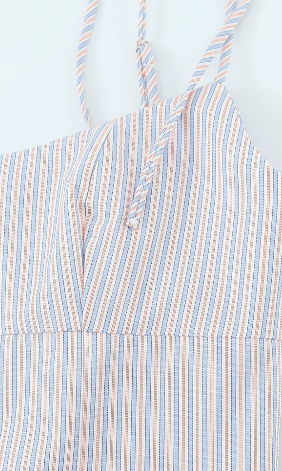 DANY Gestreiftes Mini-Kleid
