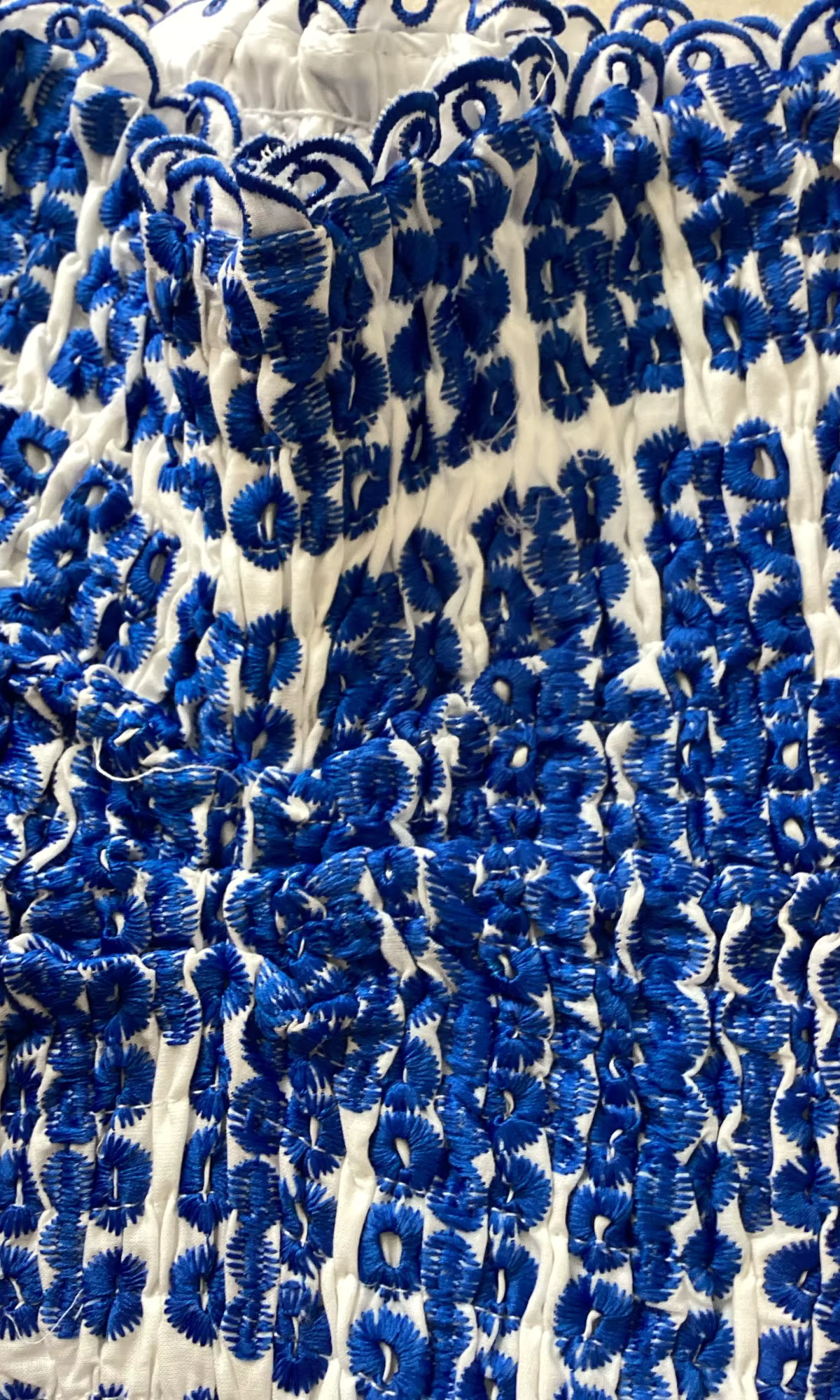 ELIN Embroidery Mini-Kleid