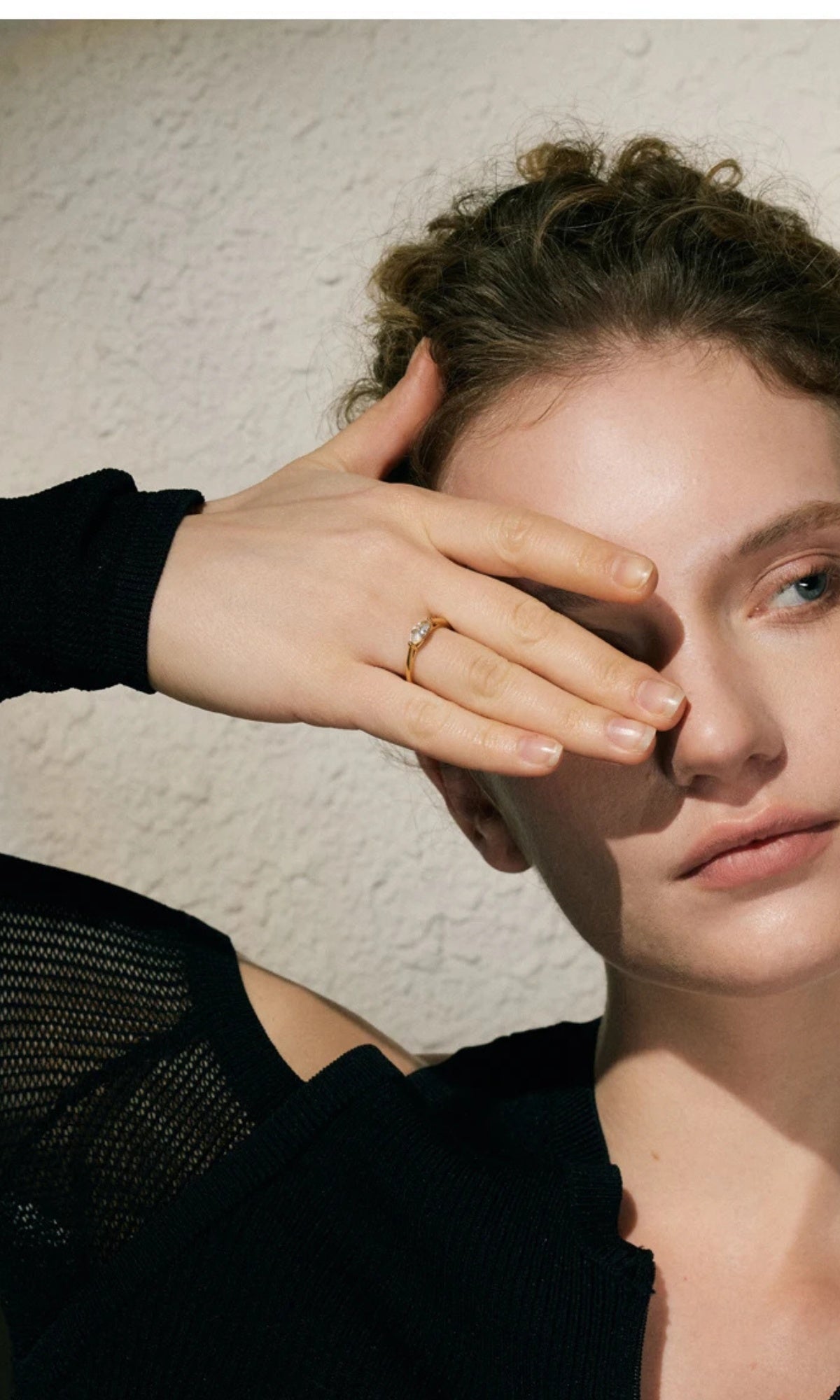 LUNE Ring aus Edelstahl | Wasserfester Statement-Ring