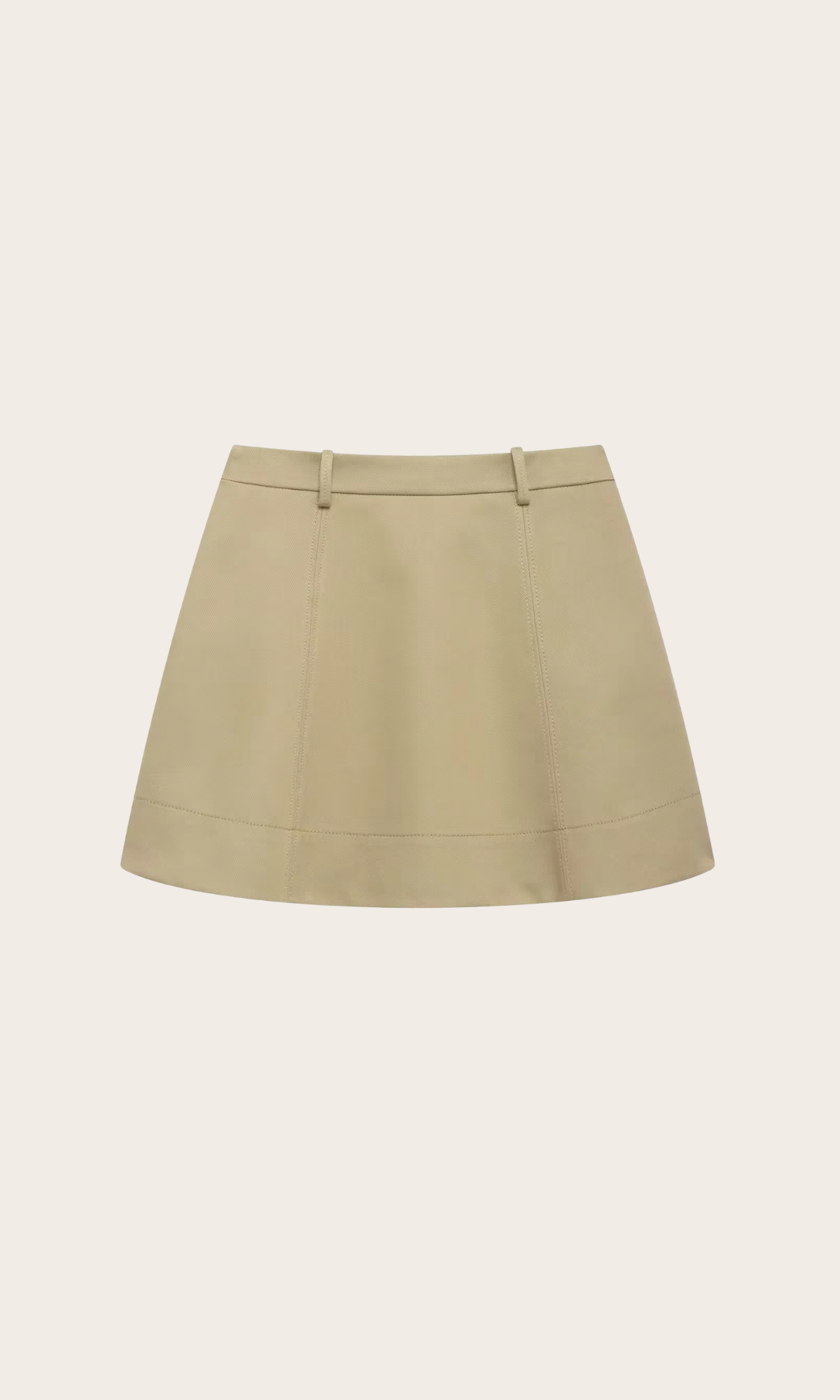 MAREN Mini-Rock in Beige
