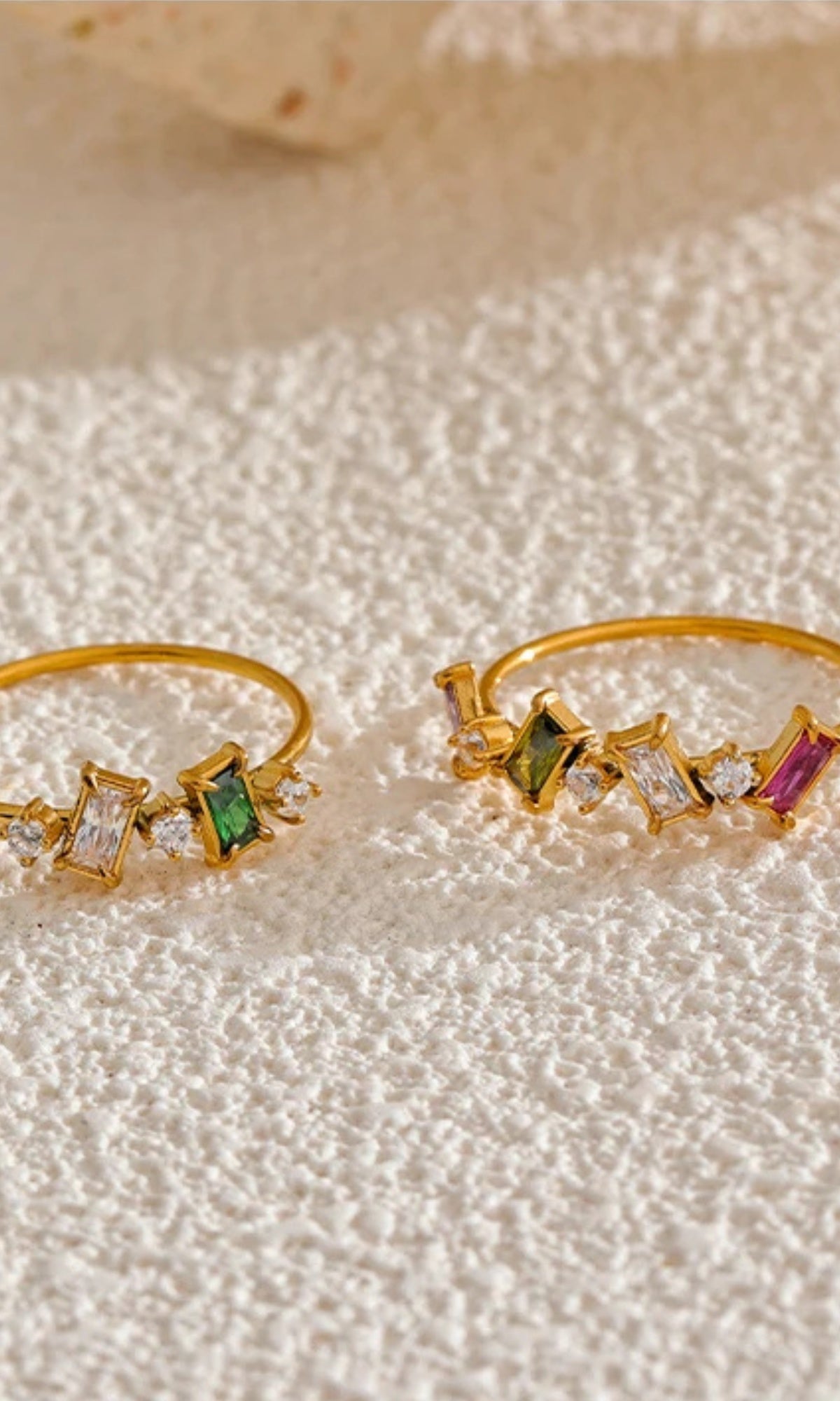 STELLA Ring aus Edelstahl | Wasserfest