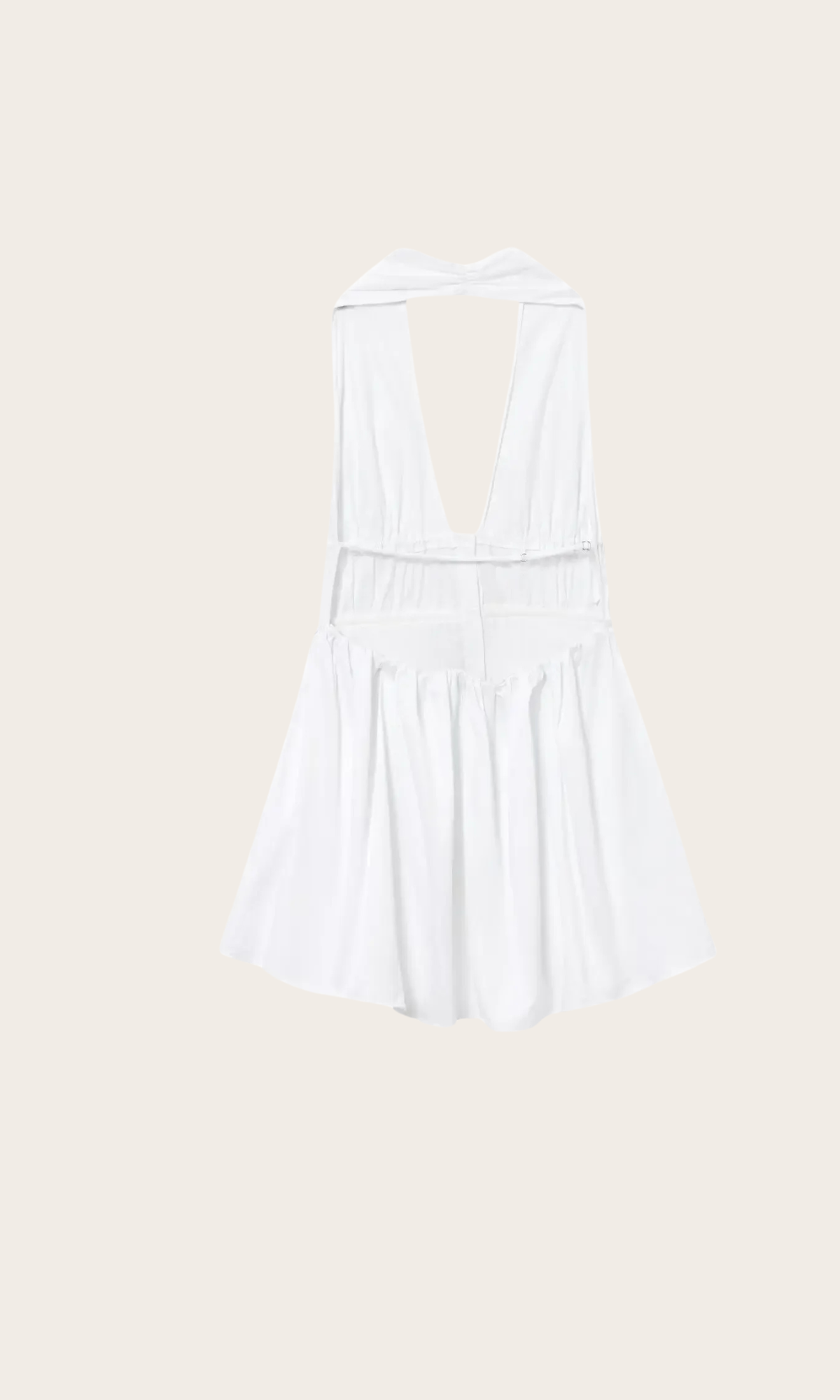MARYLIN Kleid - Rückenfreies Mini-Kleid