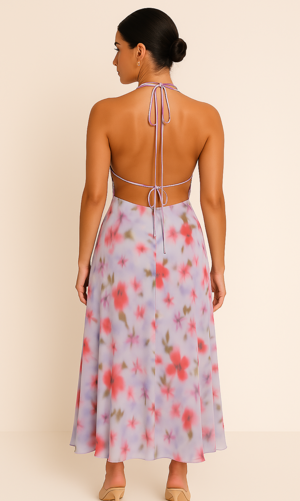 FLEUR Dress - Backless