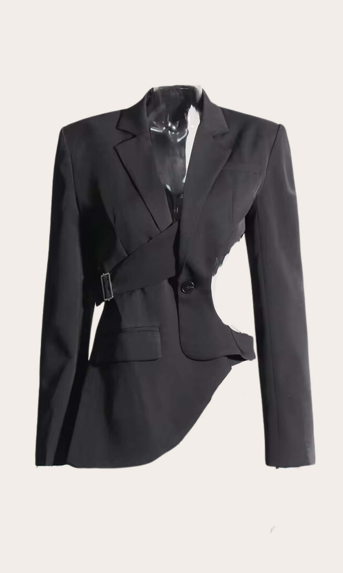 ECLIPSE Cut-Out Blazer