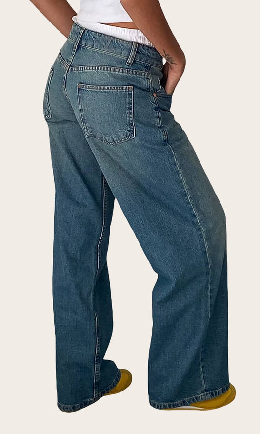 BRITNEY Jeans: Low Waist Denim