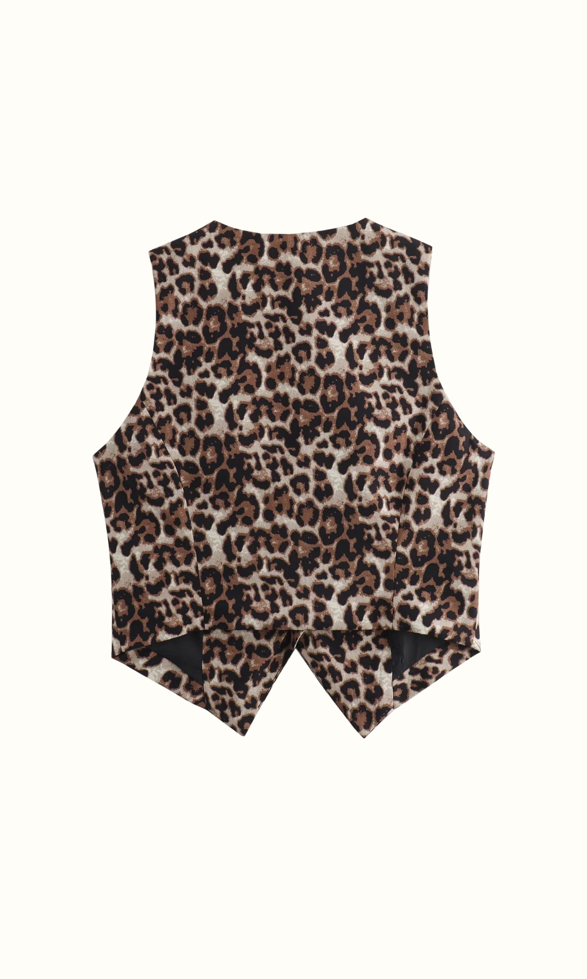 FELINE: Stylische Leopard Print Weste