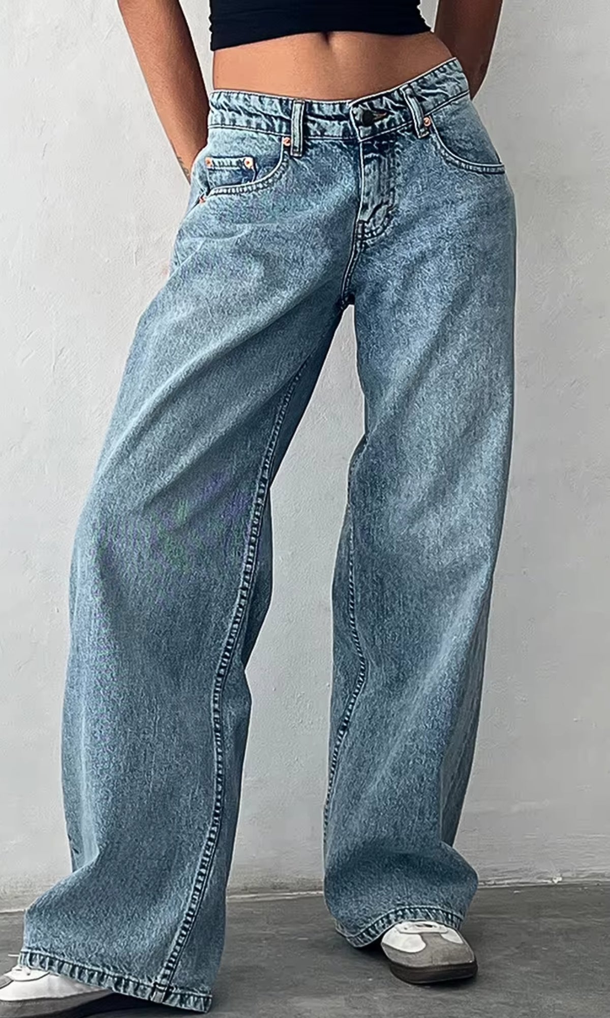 BRITNEY Jeans: Low Waist Denim