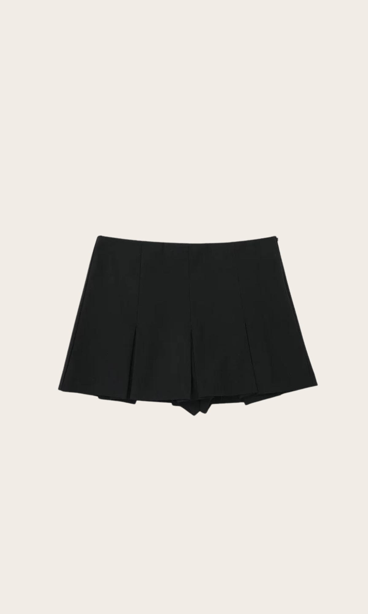 LENA Mini-Skort in Grau