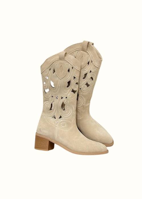 AVA: Trendige Cowboy-Boots im Western Style