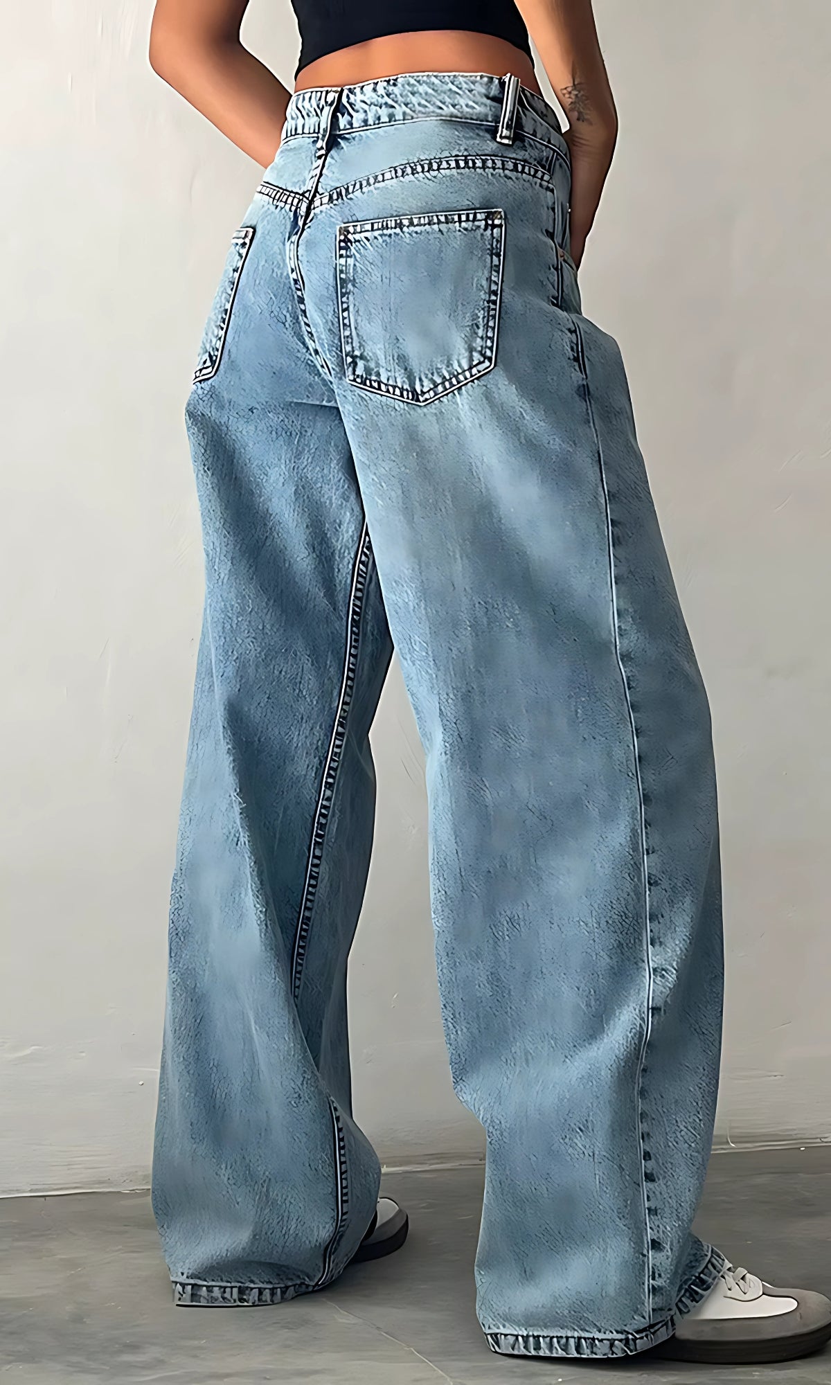 BRITNEY Jeans: Low Waist Denim