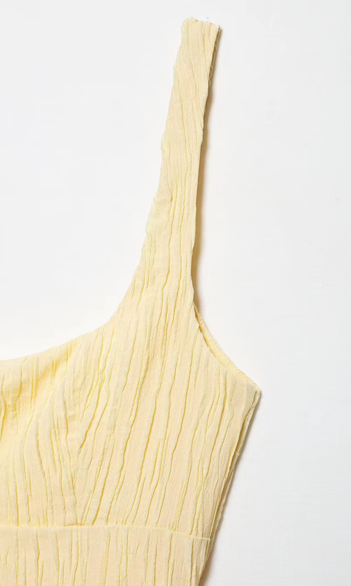KENDALL Dress in Buttergelb