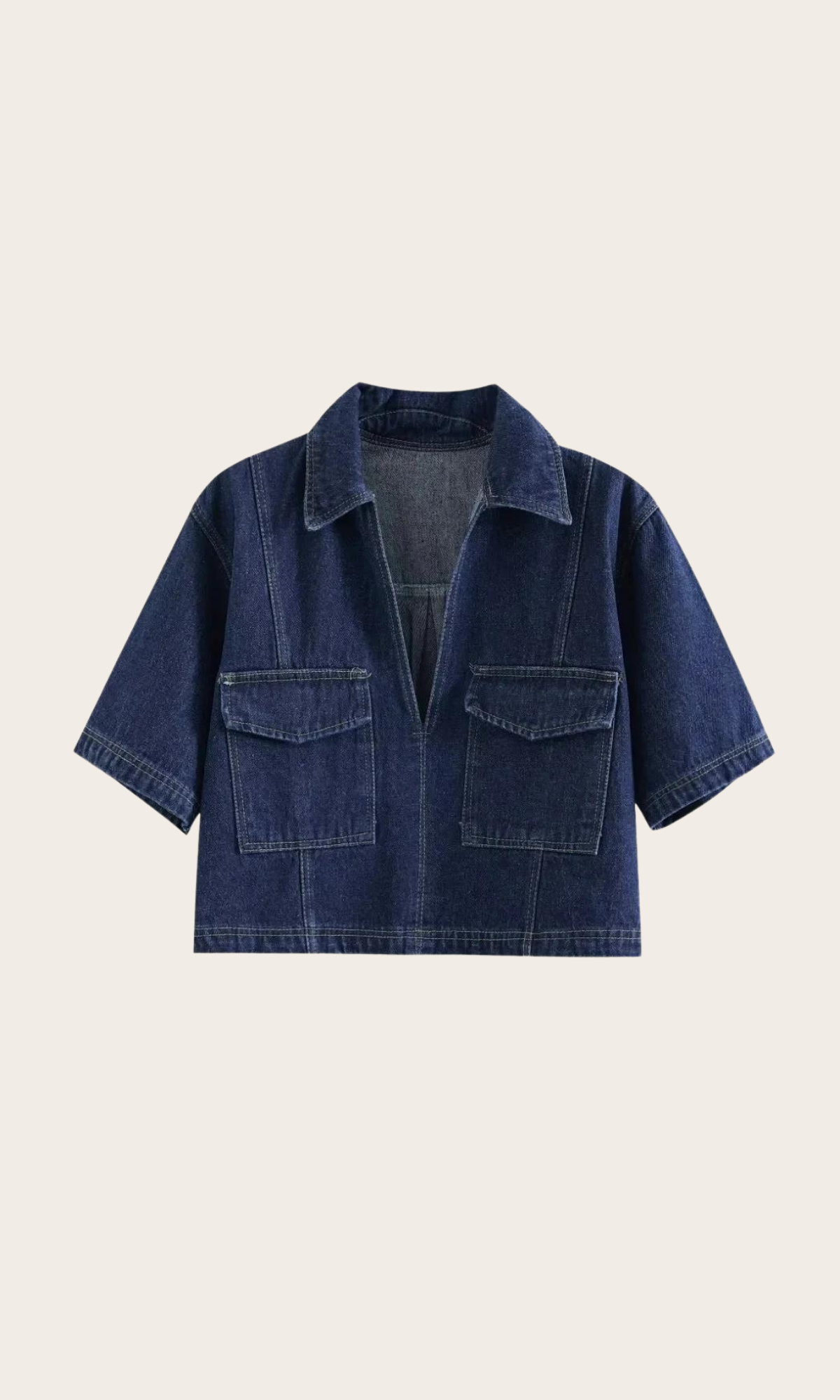 CARLA Denim Set: Jeans Zweiteiler für den Herbst