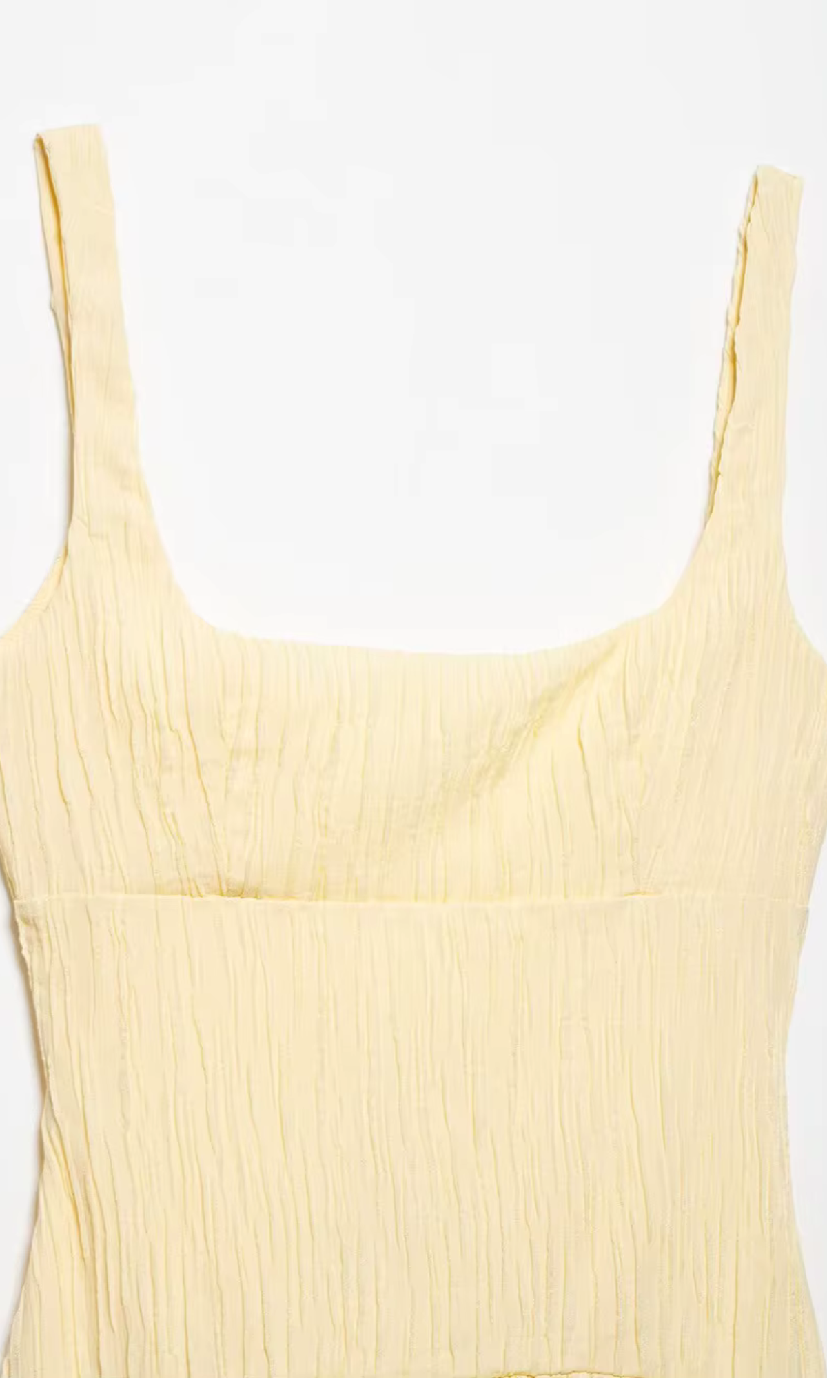KENDALL Dress in Buttergelb