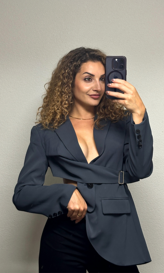 ECLIPSE Cut-Out Blazer
