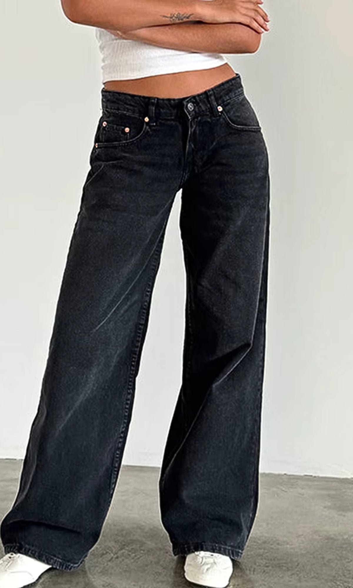 BRITNEY Jeans: Low Waist Denim
