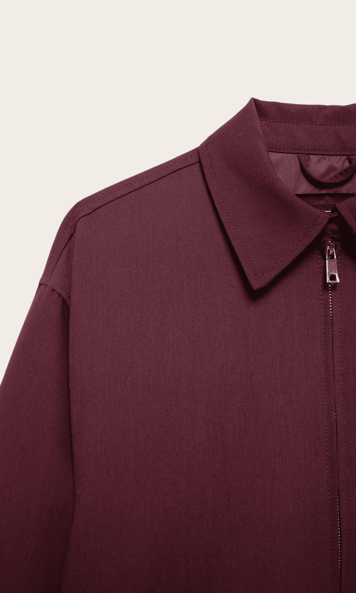 LENA Jacke – Stylische Jacke in der Trendfarbe Burgundy