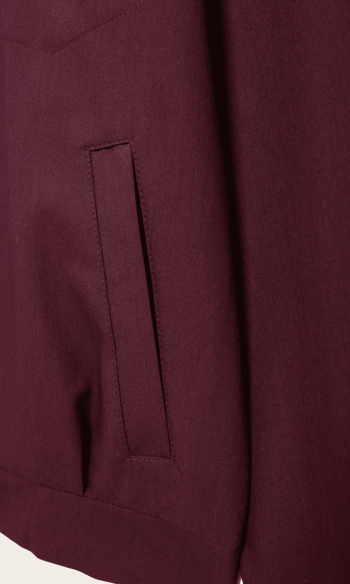 LENA Jacke – Stylische Jacke in der Trendfarbe Burgundy