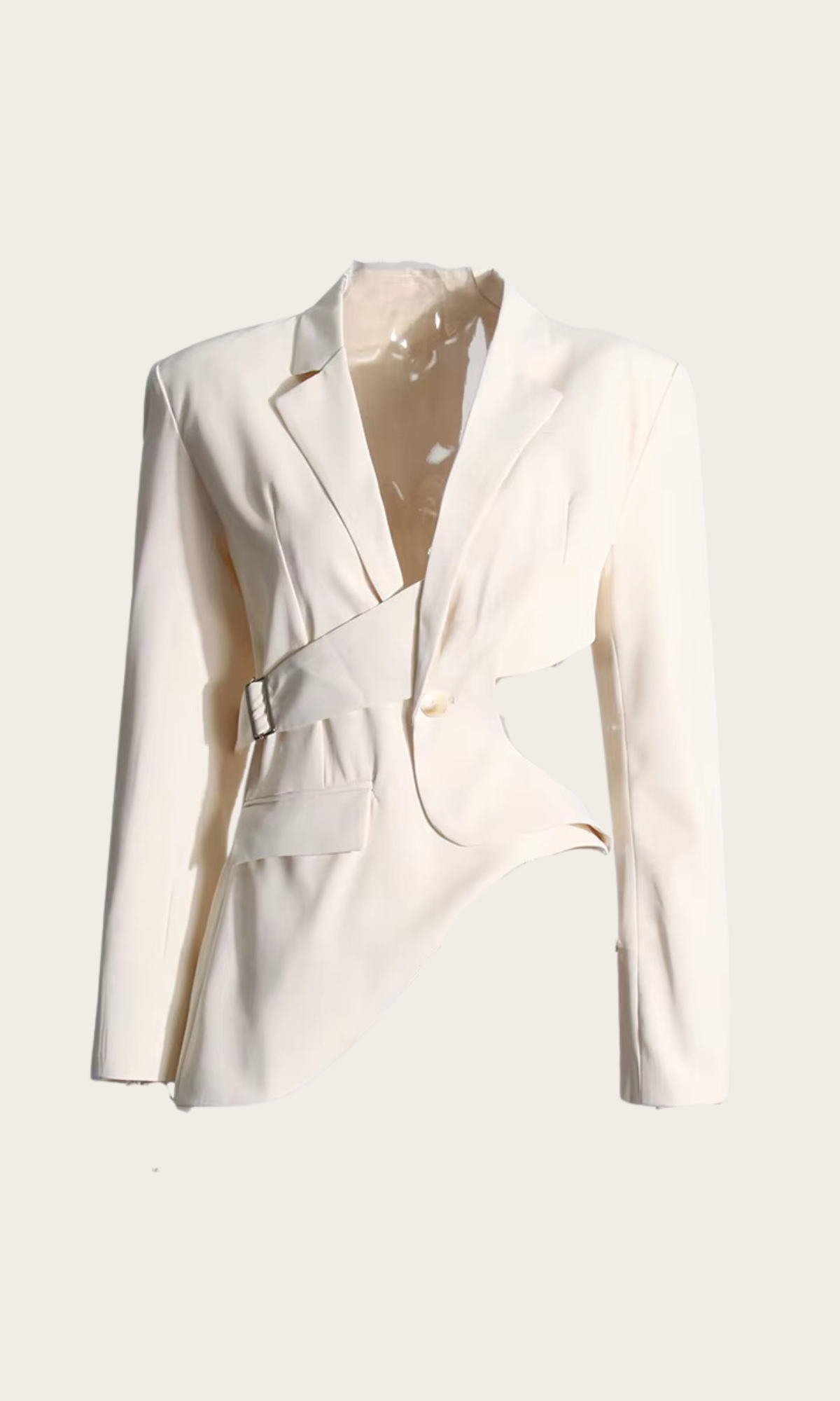 ECLIPSE Cut-Out Blazer