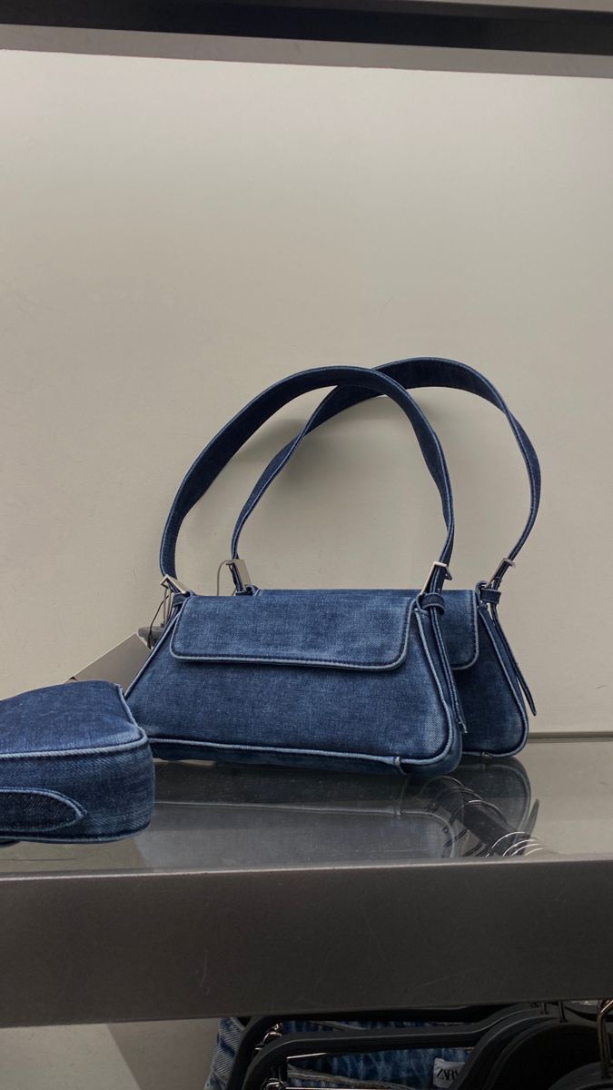 ZABA: Stylische Denim Tasche