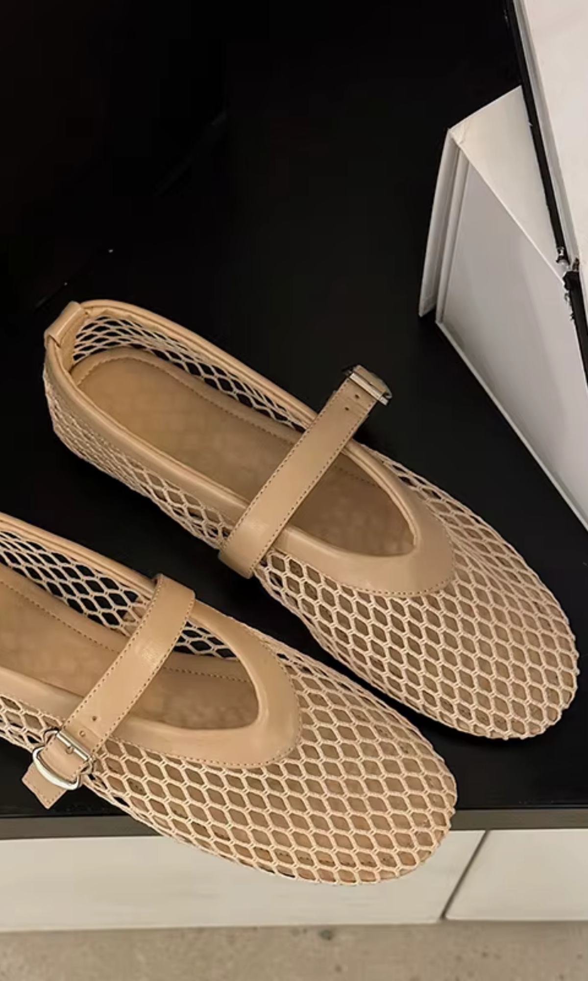 NELLA Netz Ballerinas