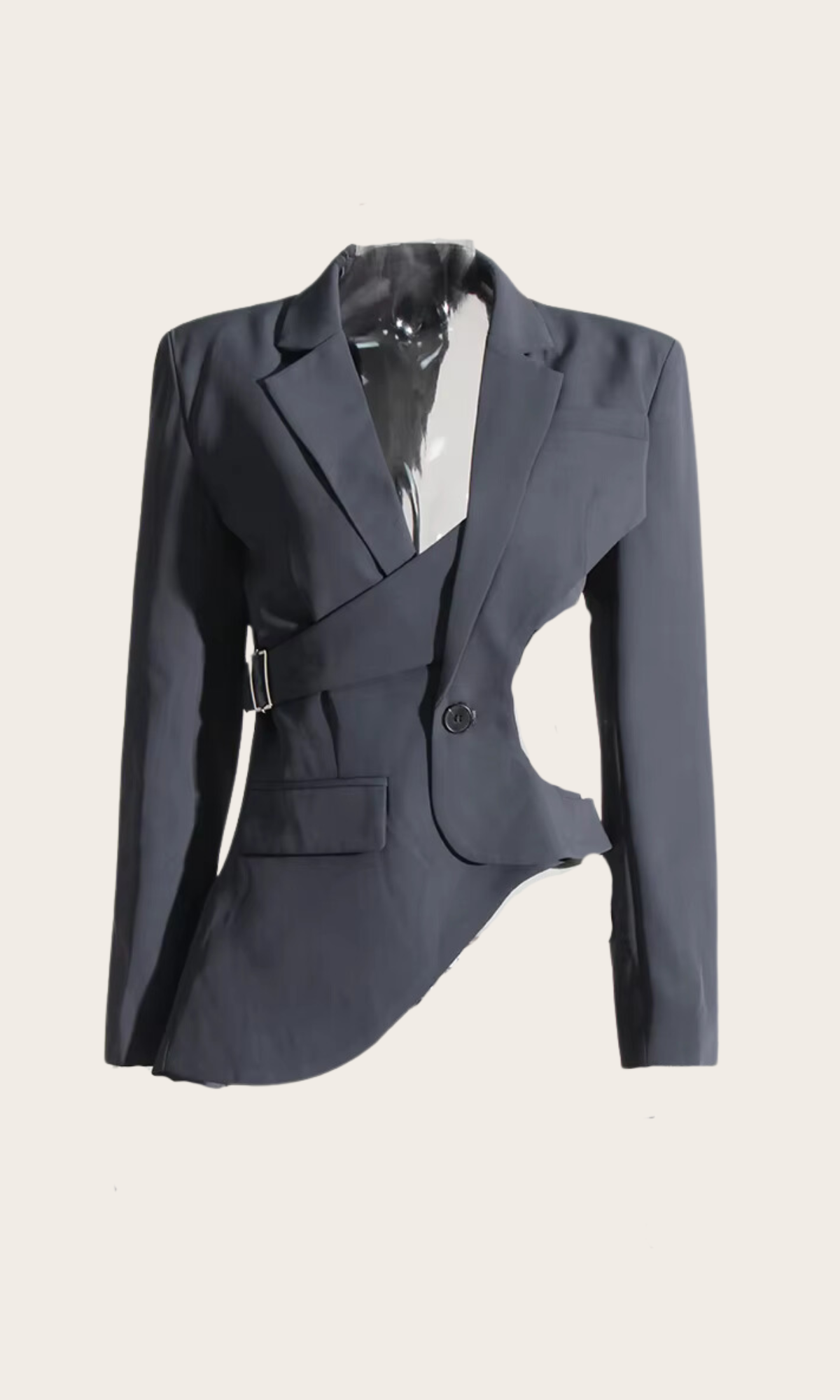 ECLIPSE Cut-Out Blazer