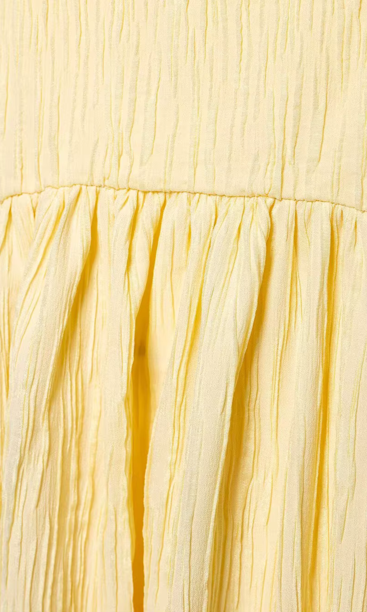 KENDALL Dress in Buttergelb
